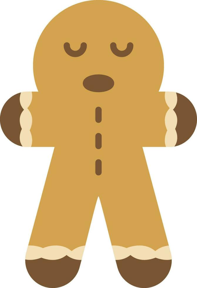 Gingerbread Vector Icon