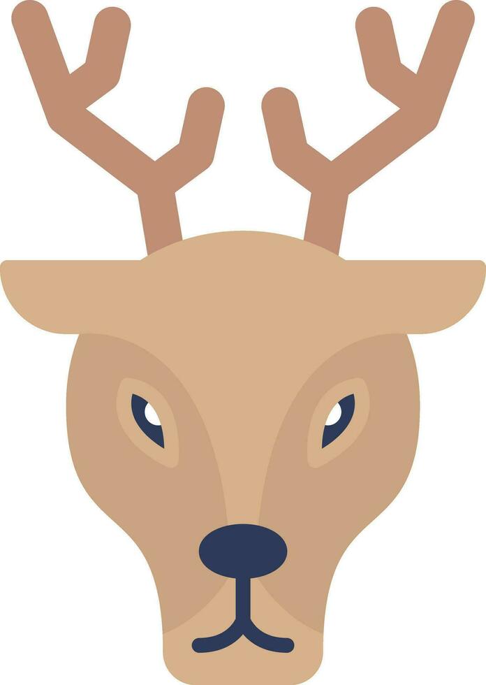 Deer Vector Icon