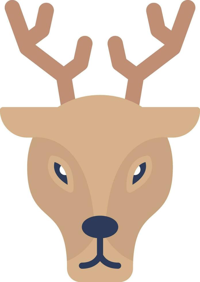 Deer Vector Icon