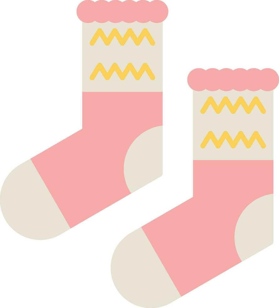 Socks Vector Icon