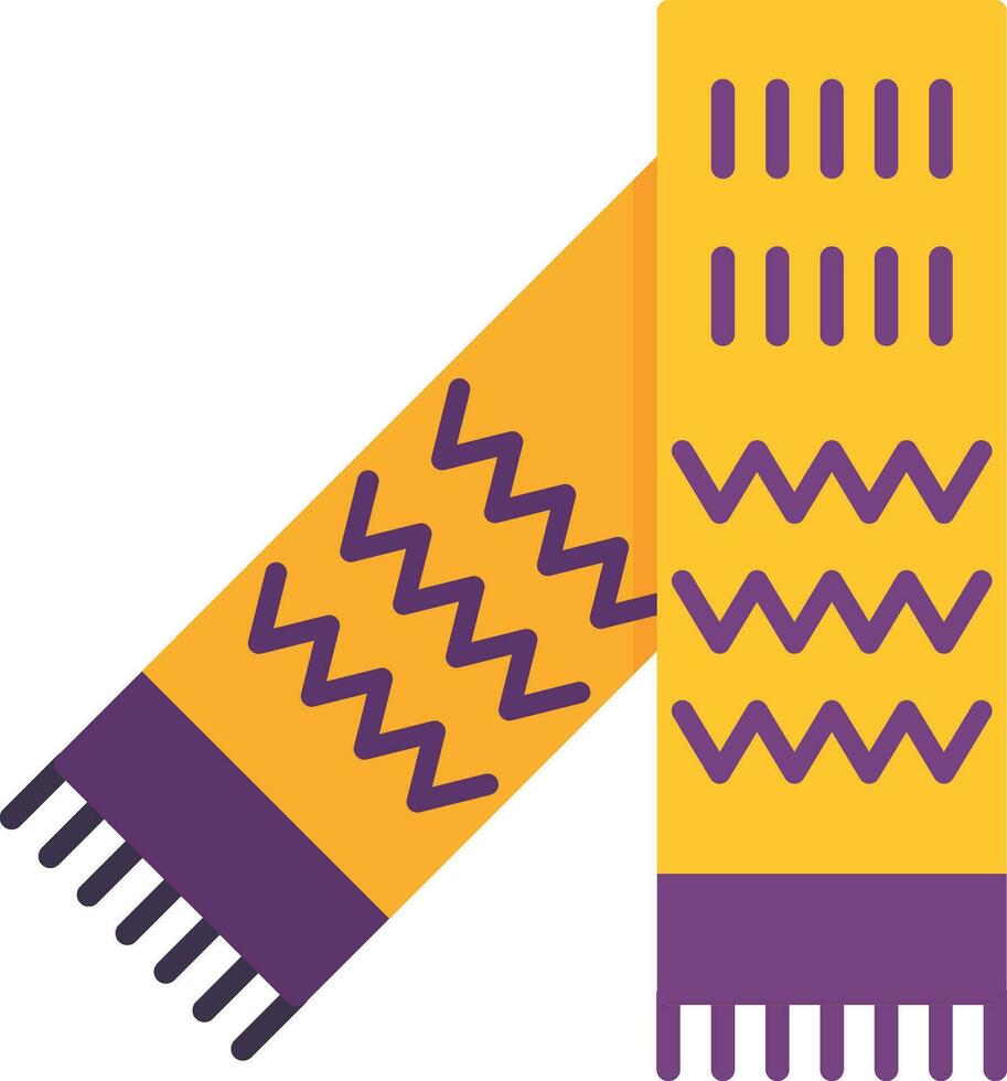 Scarf Vector Icon