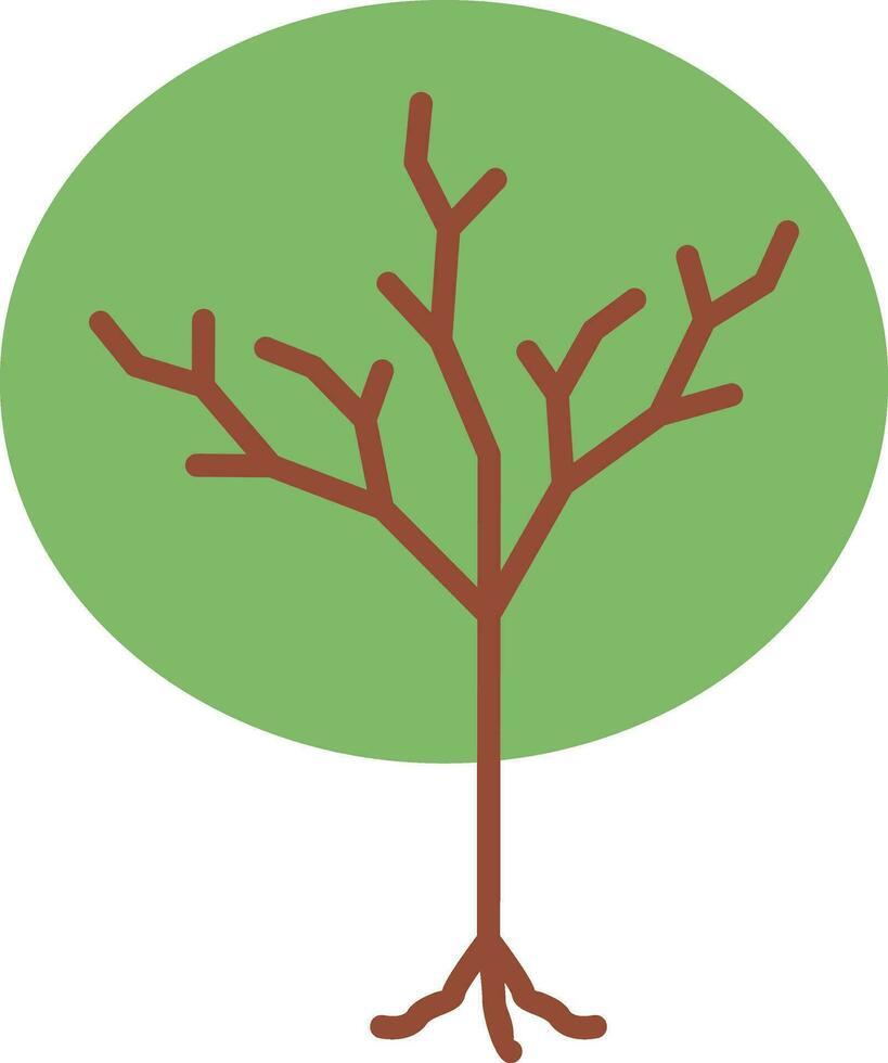 Tree Trunk Vector Icon