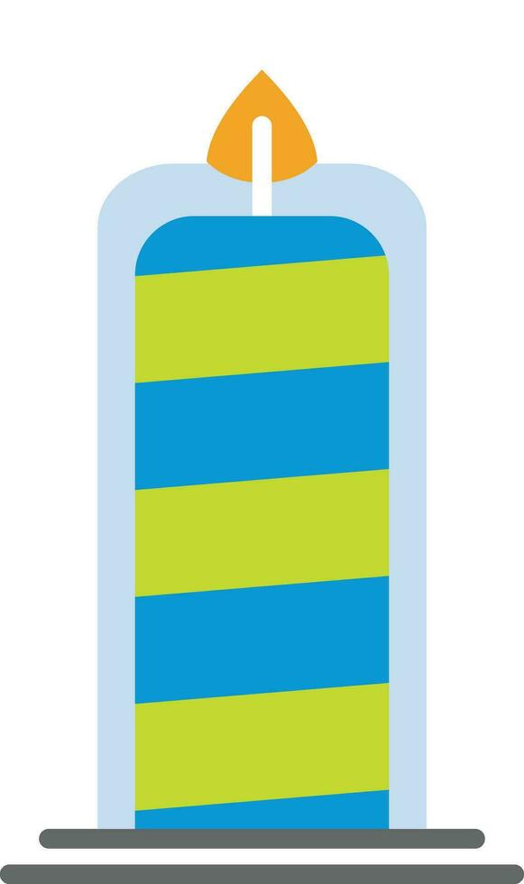 Candle Vector Icon