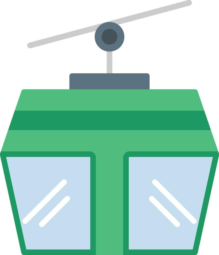 Cable Car Vector Icon