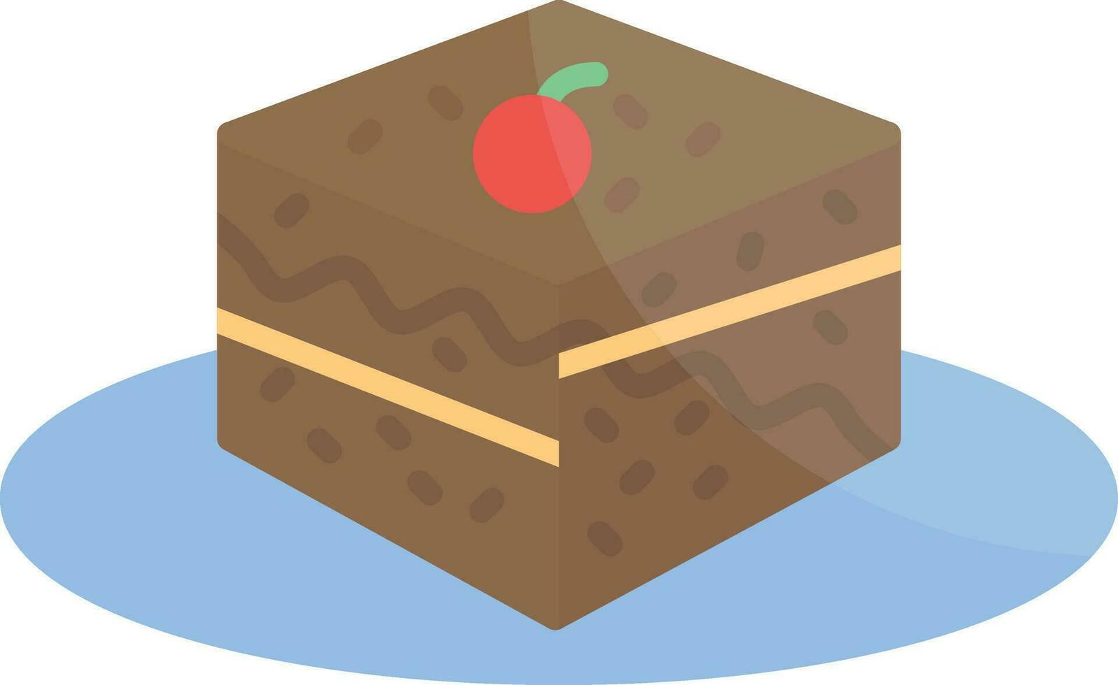 Tiramisu Vector Icon