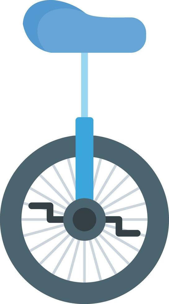 Monocycle Vector Icon