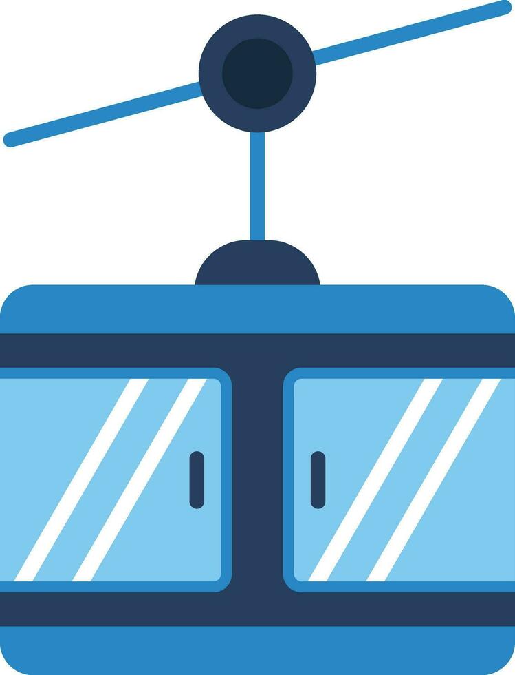 Cable Car Vector Icon