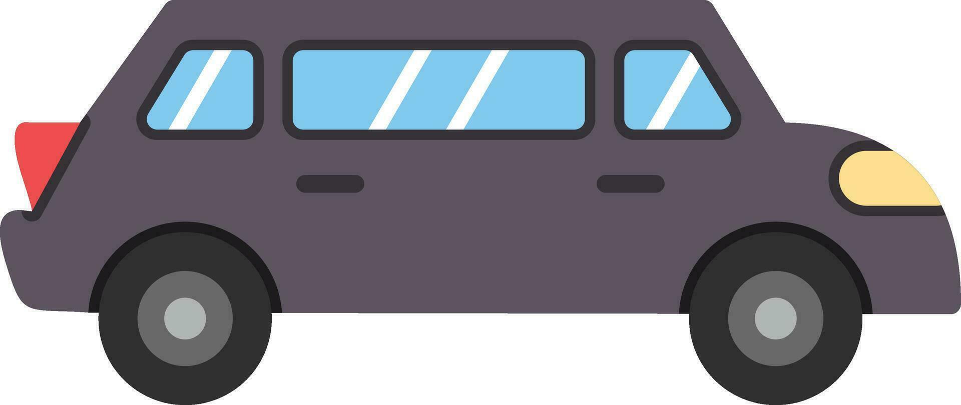 Limousine Vector Icon