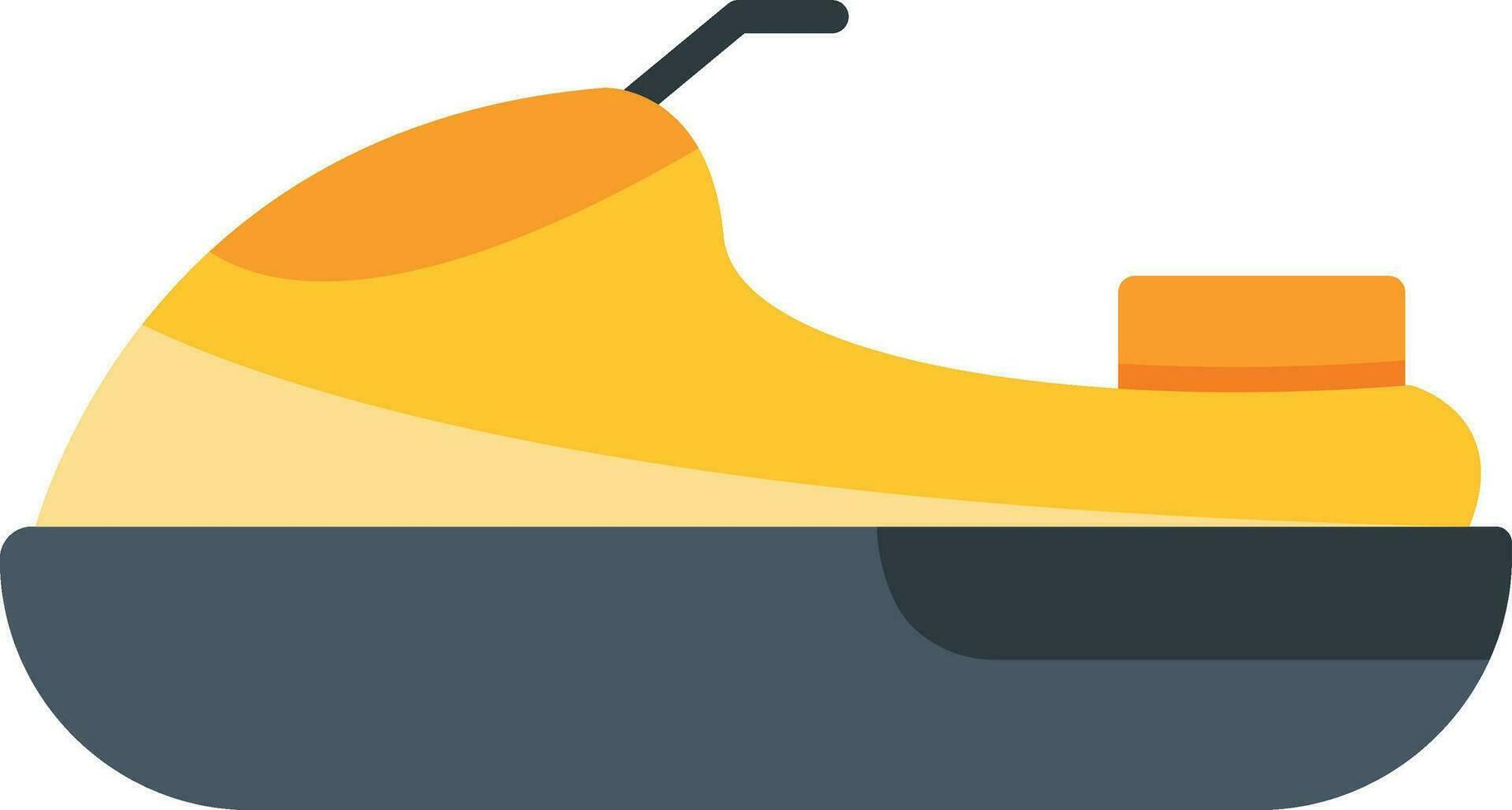 Jet Ski Vector Icon