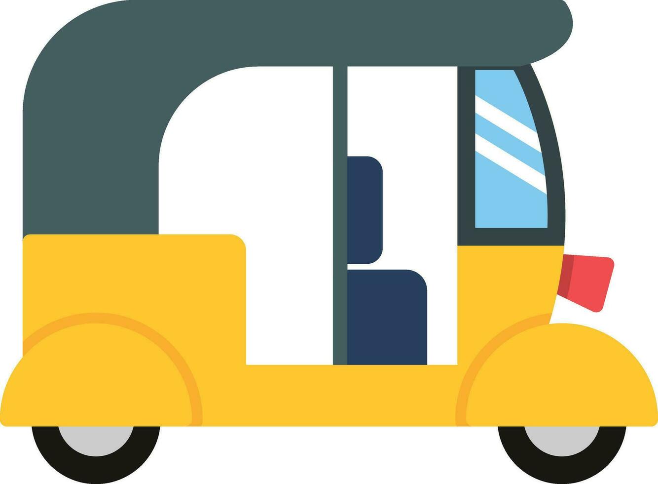 Tuk Tuk Vector Icon