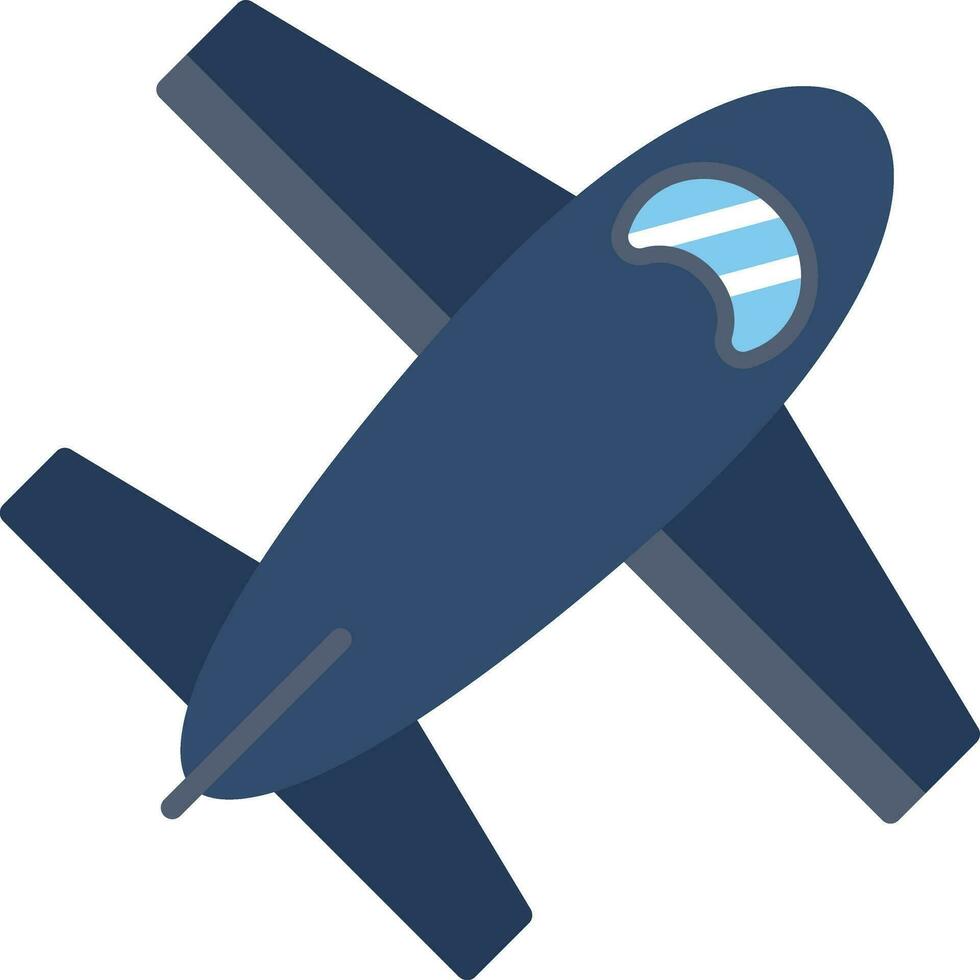 Airplane Vector Icon