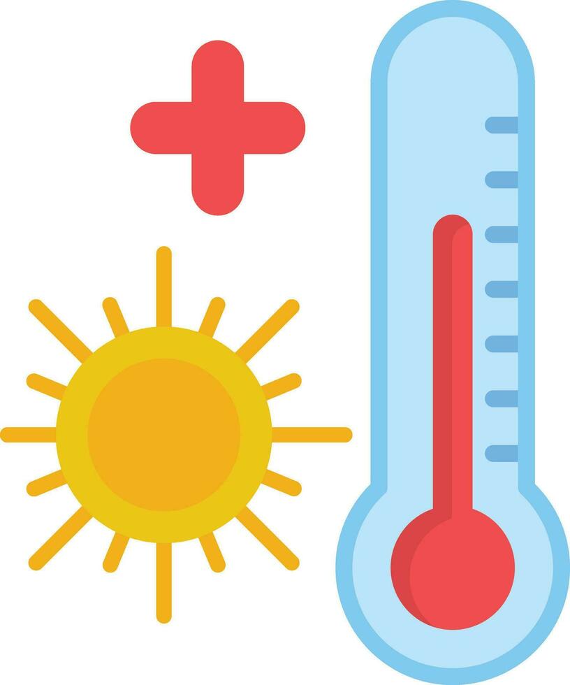 Heat Wave Vector Icon