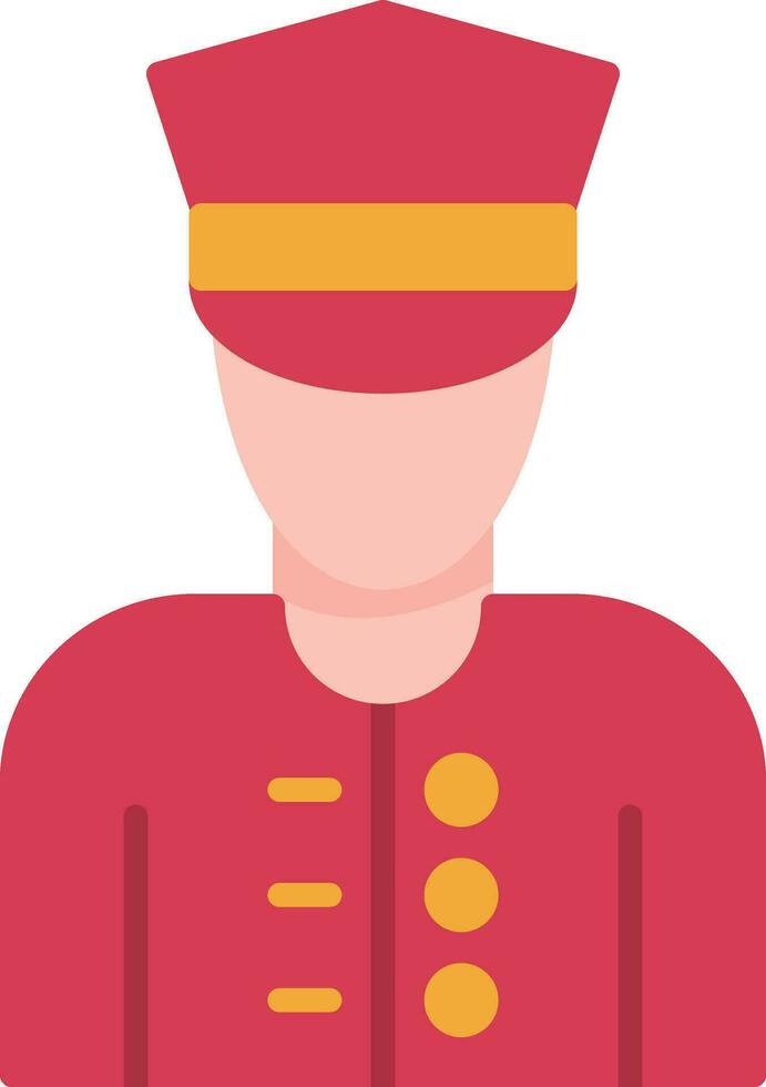 Doorman Vector Icon