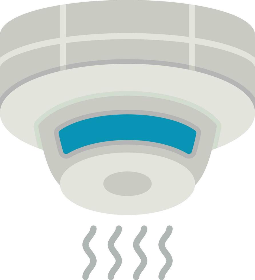 Smoke Detector Vector Icon