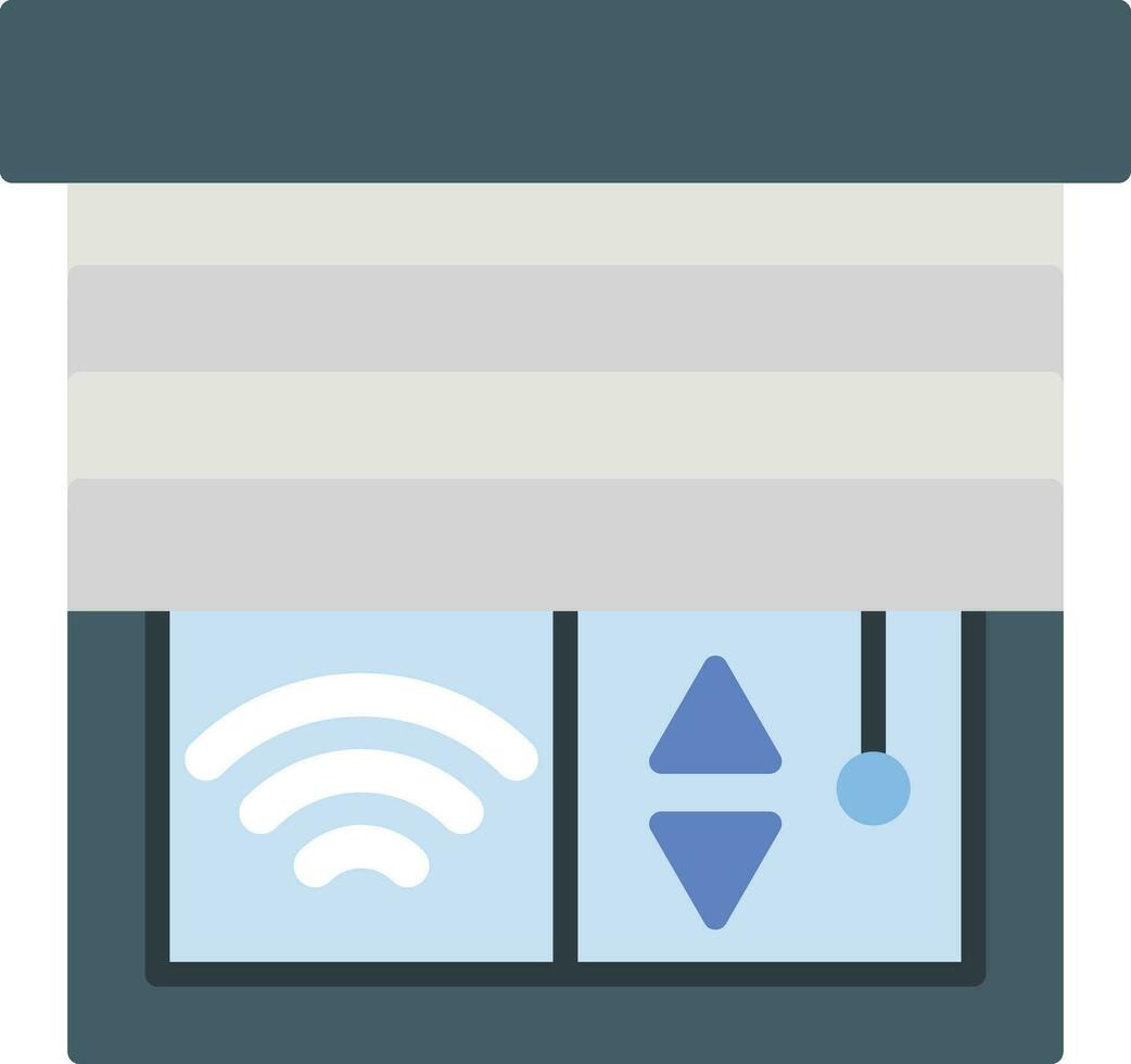 Smart Blind Vector Icon