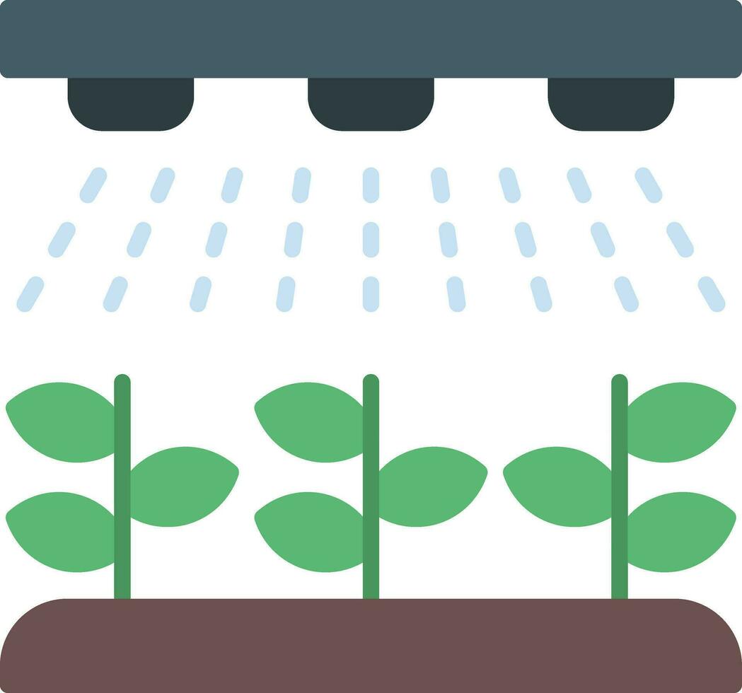 Irrigation Vector Icon