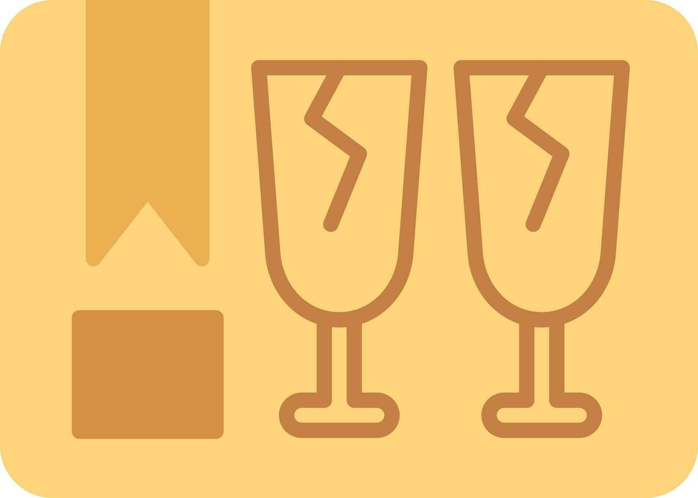 Fragile Vector Icon