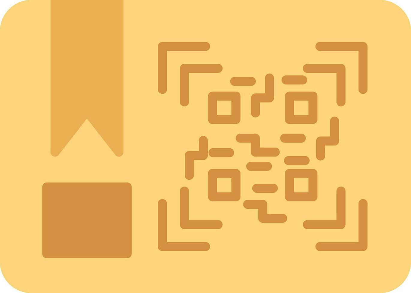 Package QR Code Vector Icon