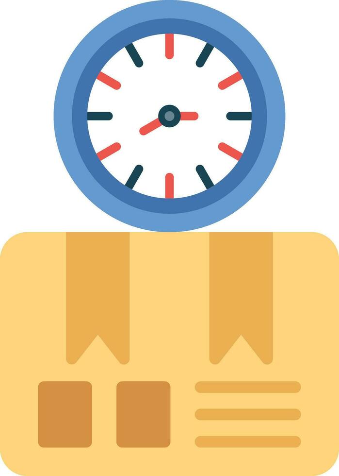 Delivery Time Vector Icon