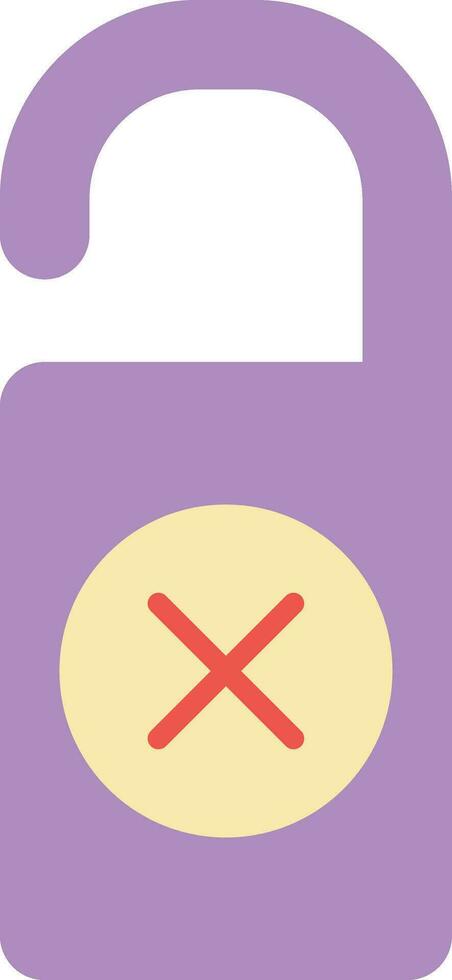 Do not Disturb Vector Icon