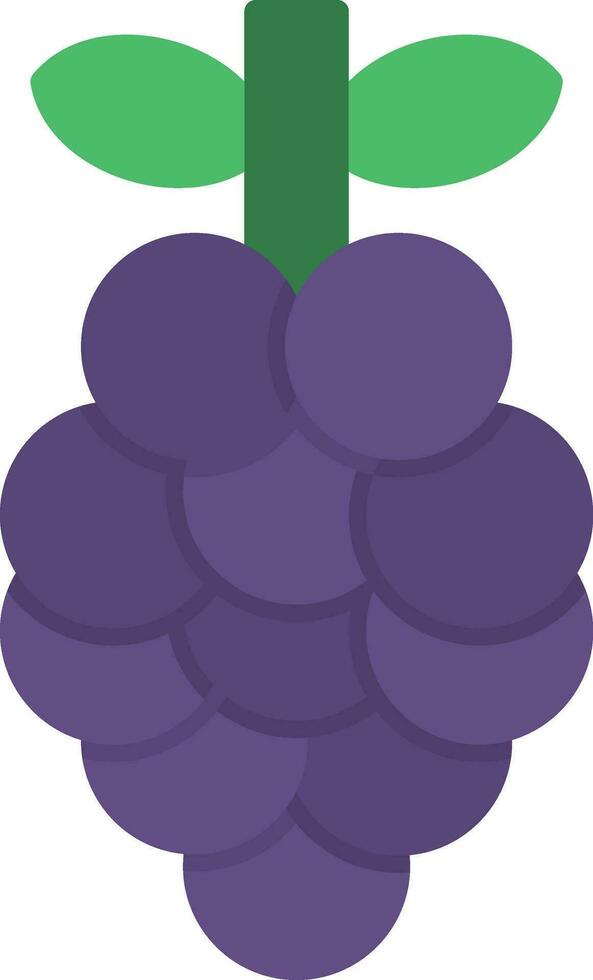 Grapes Vector Icon