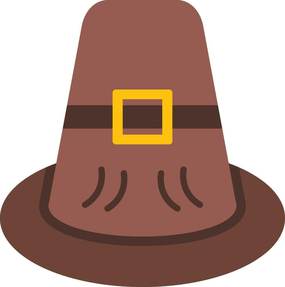 Autumn Hat Vector Icon