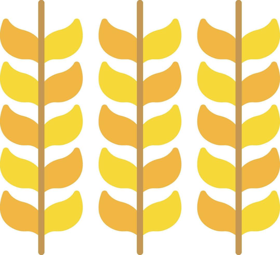 Wheat Vector Icon