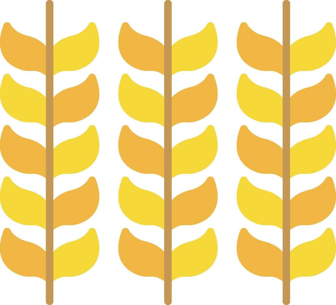 Wheat Vector Icon