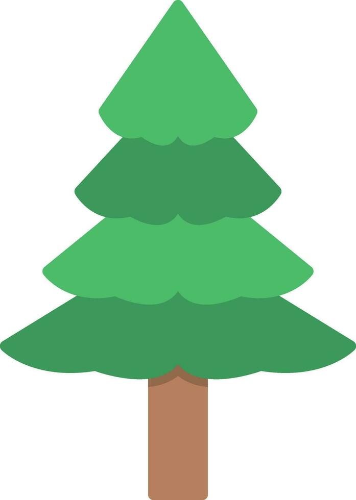Pine Tree Vector Icon
