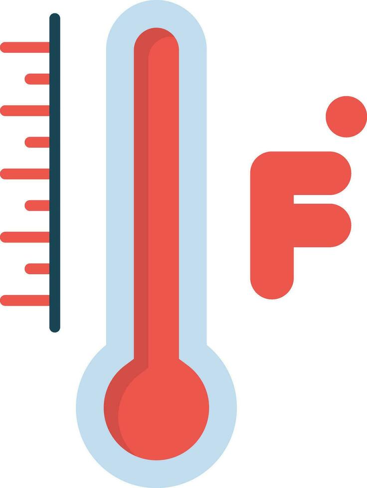 Fahrenheit Vector Icon