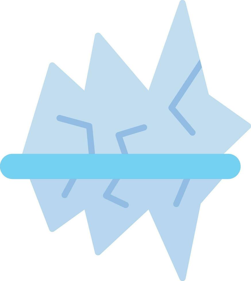 Iceberg Vector Icon