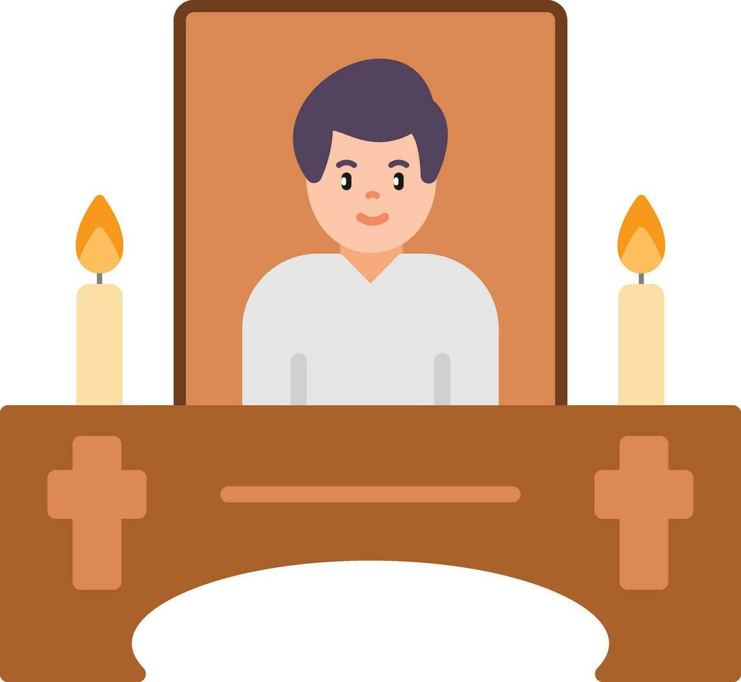 Altar Vector Icon