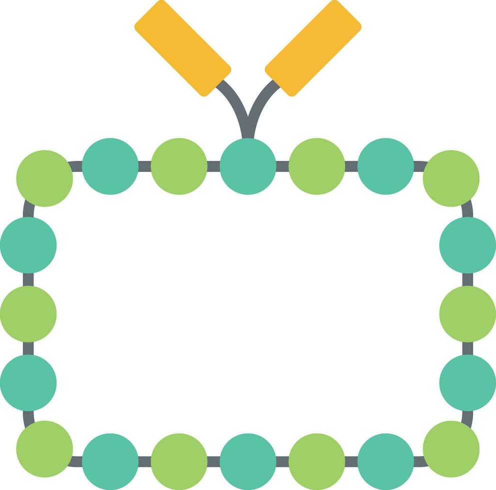 Beads Vector Icon
