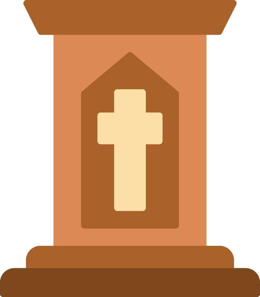 Pulpit Vector Icon