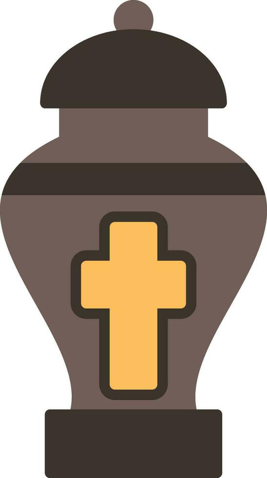 Urn Vector Icon