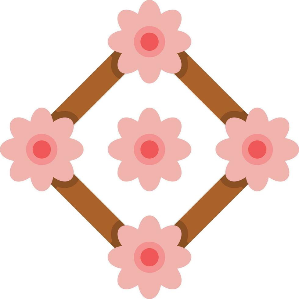 Wreath Vector Icon