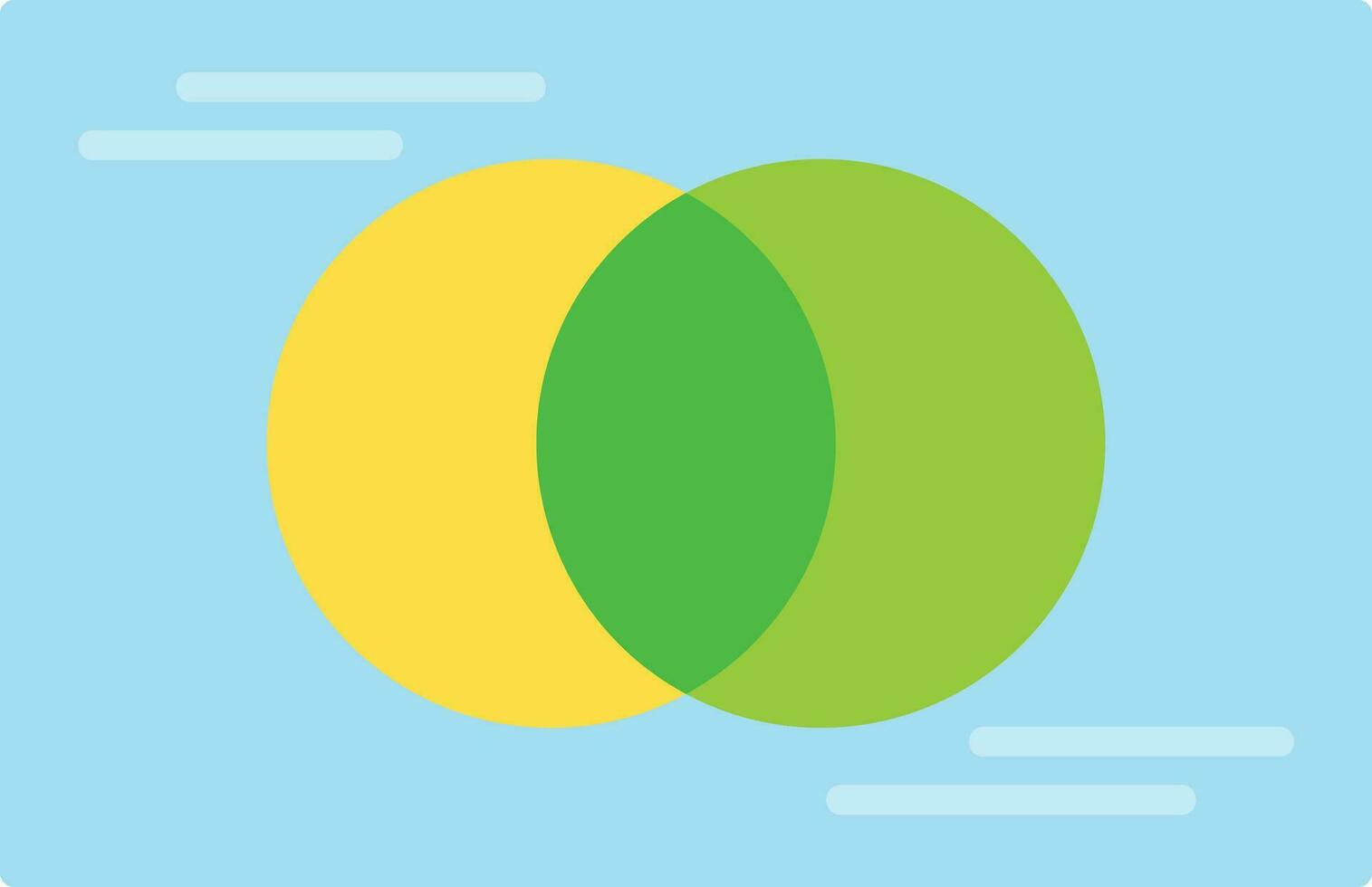 Venn Diagram Vector Icon