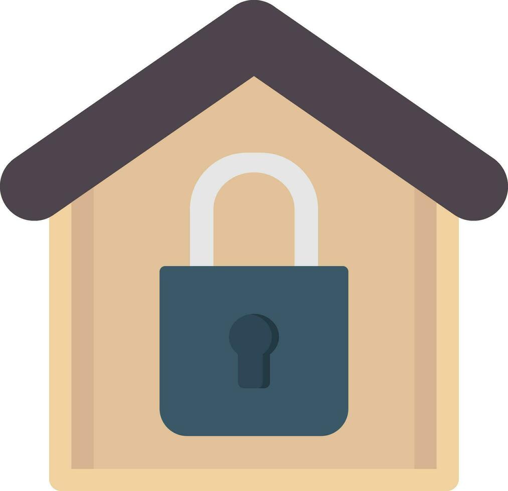 House Security Vector Icon