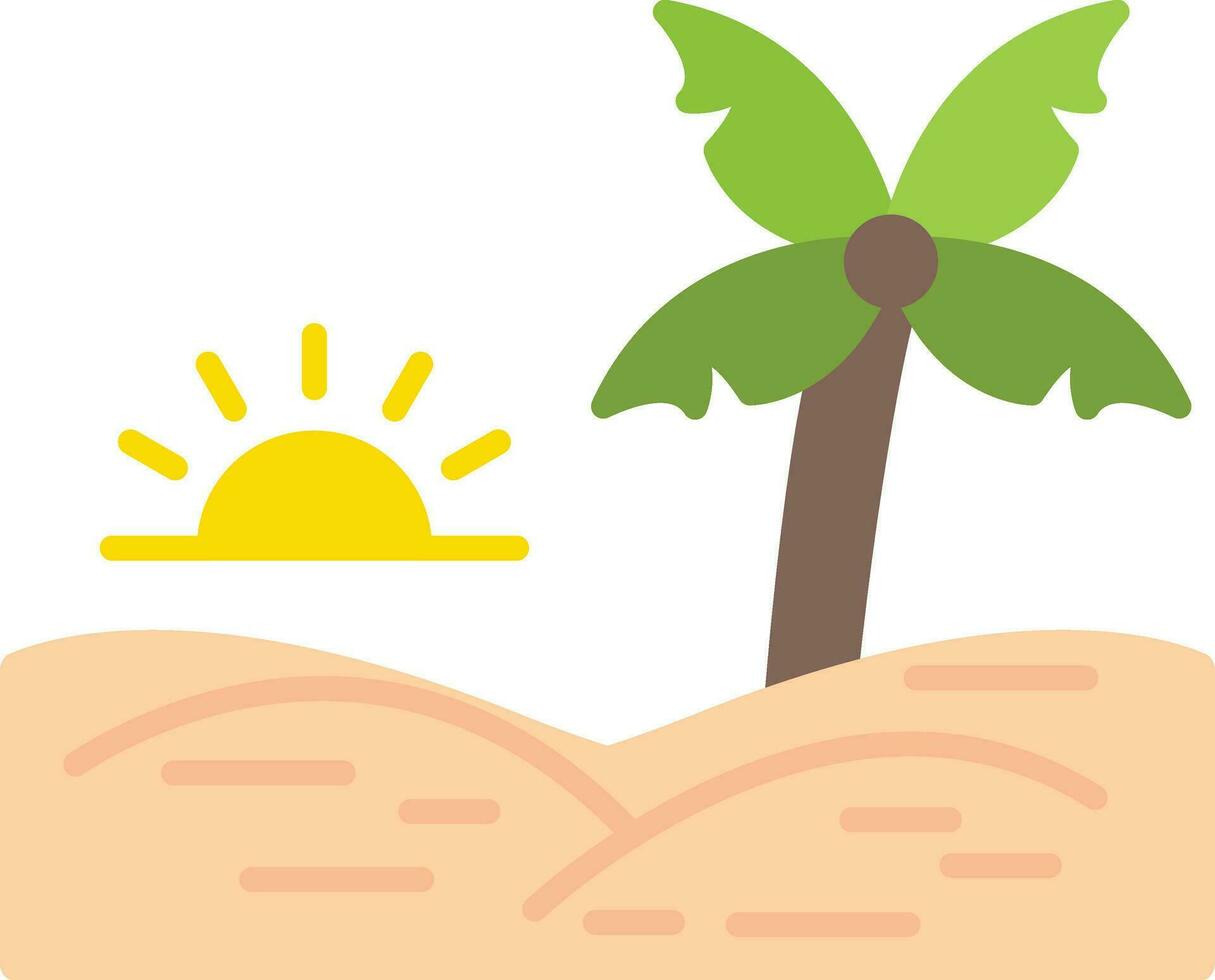 Palm Trees Vector Icon