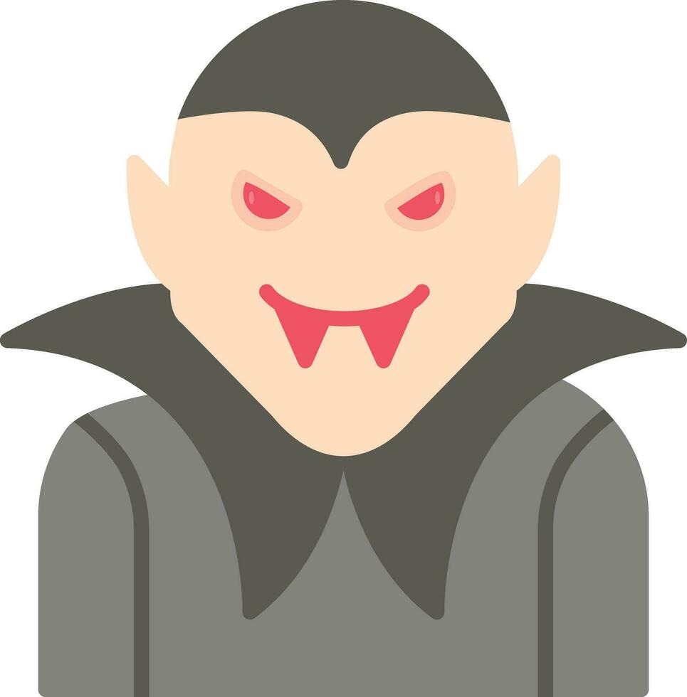 icono de vector de dracula