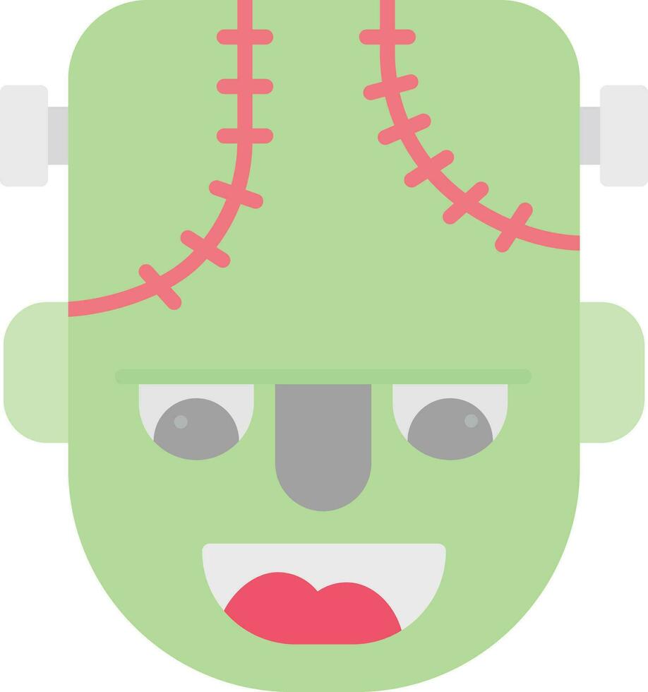 icono de vector de frankenstein