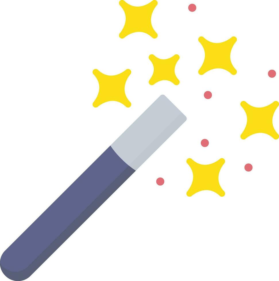 Magic Wand Vector Icon