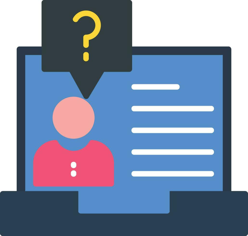 Question Vector Icon