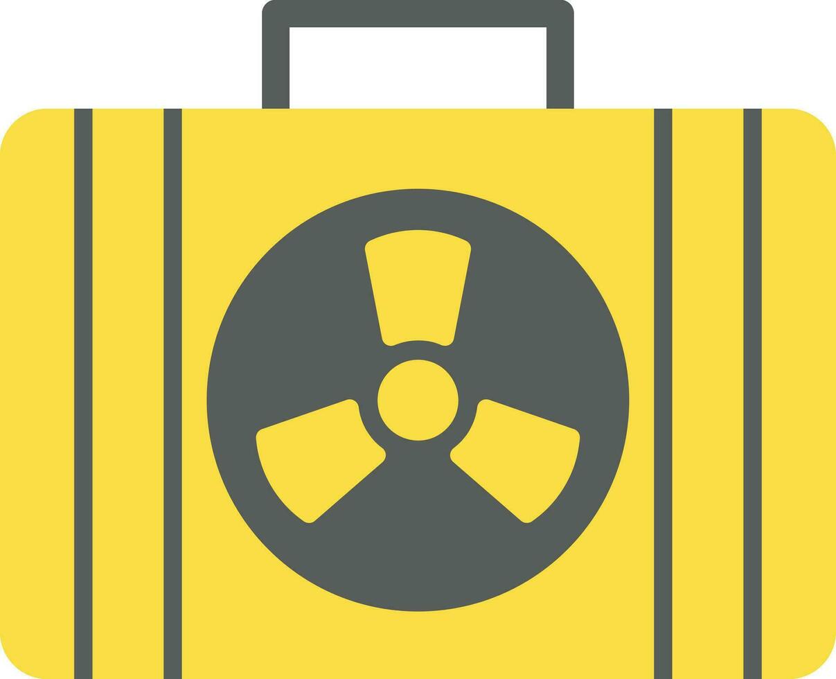 Nuclear Case Vector Icon