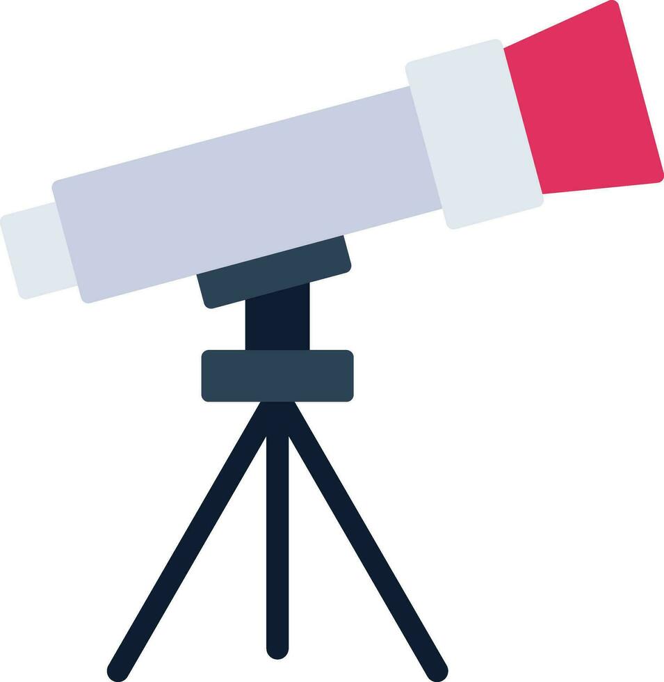 Telescope Vector Icon