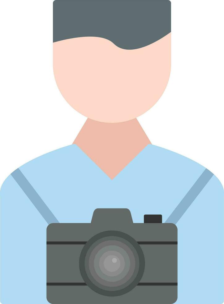 Cameraman Vector Icon