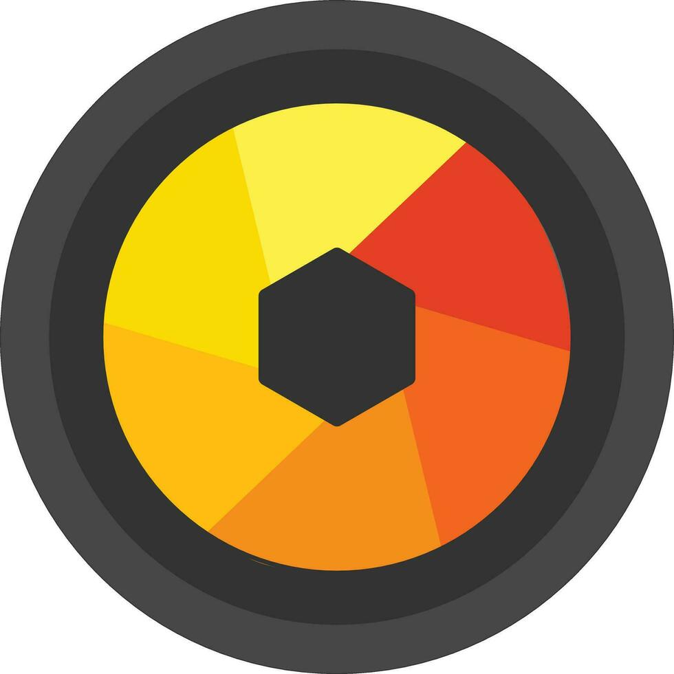 Diaphragm Vector Icon