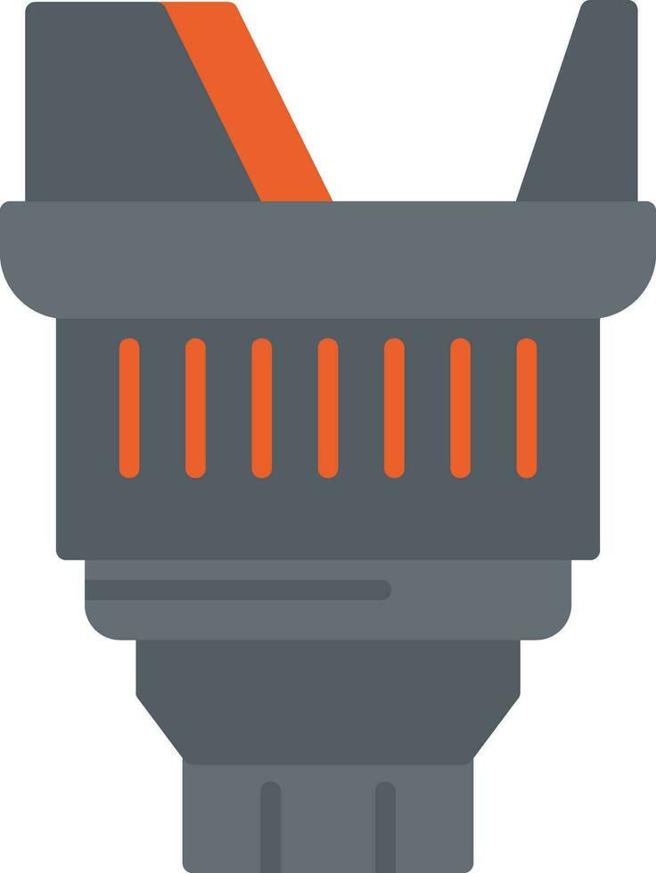 Camera Lens Vector Icon