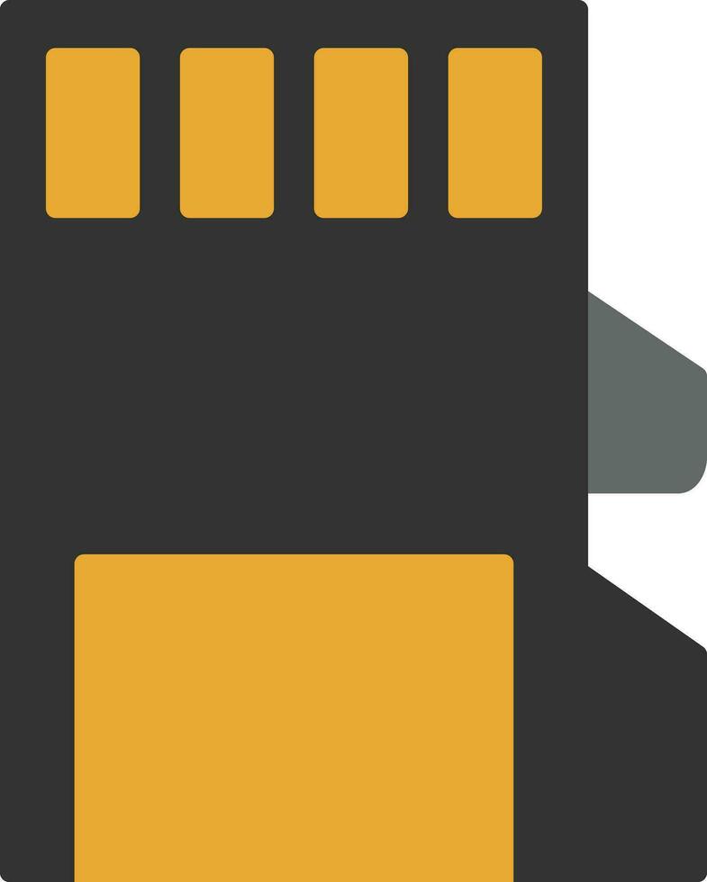 SD Card Vector Icon