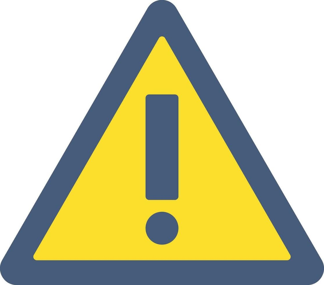 Danger Sign Vector Icon